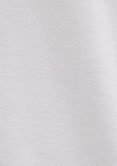  Mavi Beyaz Örme Gömlek Fitted / Vücuda Oturan Kesim 0210294-620