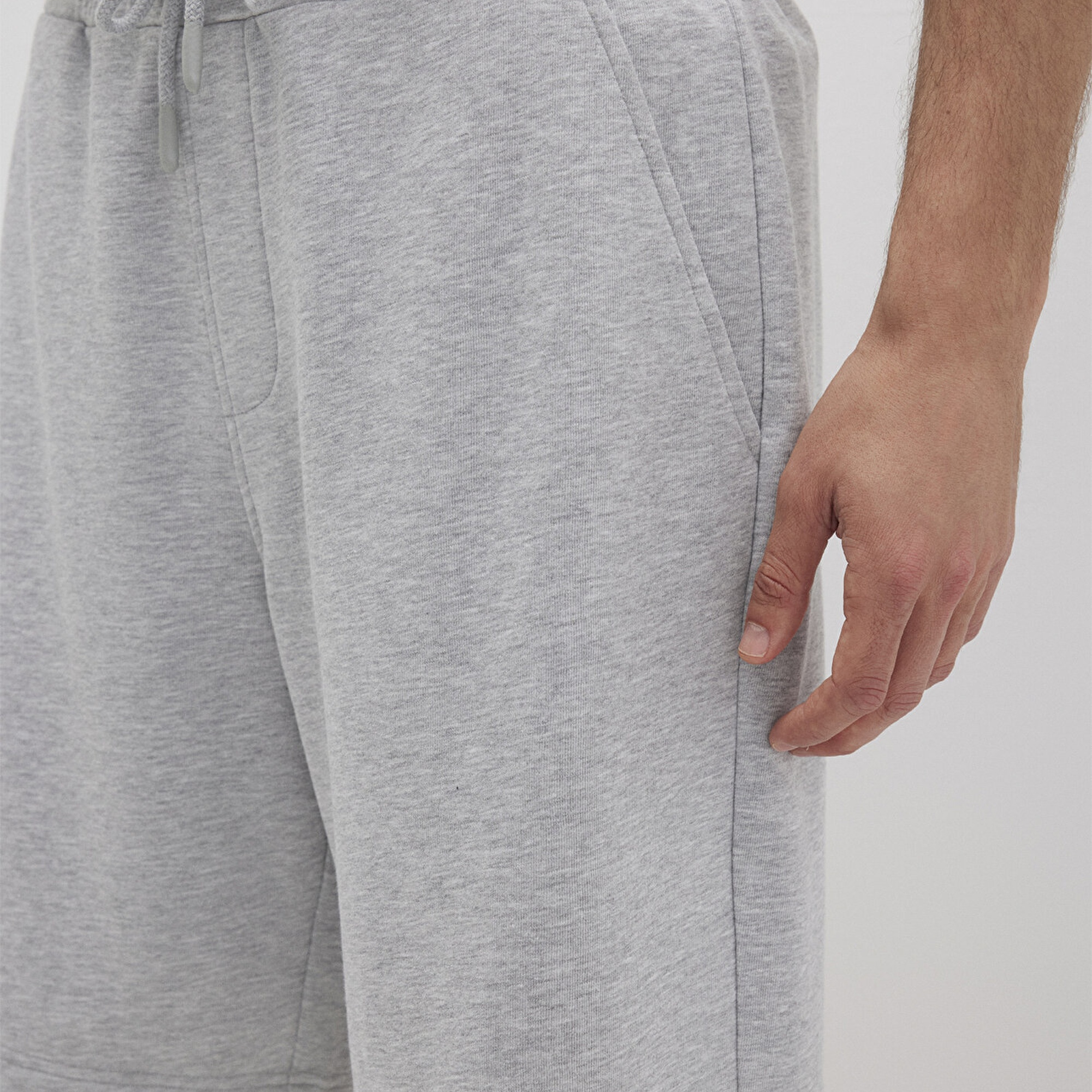 Mavi Gri Basic Şort 066935-35010