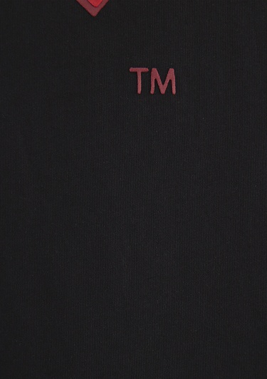  Mavi Superman Baskılı Siyah Tişört Slim Fit / Dar Kesim 066875-900