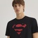 Mavi Superman Baskılı Siyah Tişört Slim Fit / Dar Kesim 066875-900