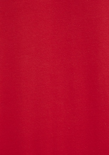  Mavi Mavi Logo Baskılı Kırmızı Tişört Regular Fit / Normal Kesim 066842-33099