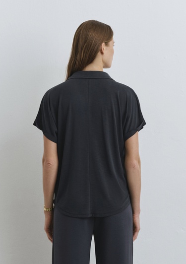  Mavi Lux Touch TENCEL TM Antrasit Modal Gömlek Regular Fit / Normal Kesim 168081-900