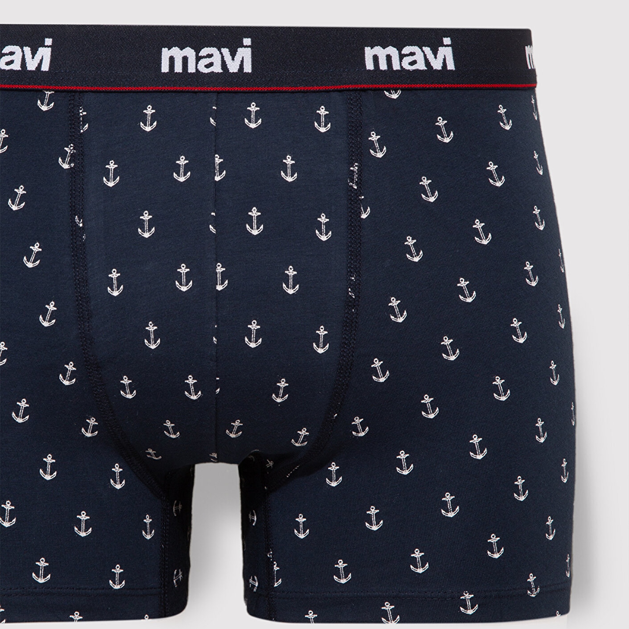 Mavi Baskılı Lacivert Boxer 0910735-30717