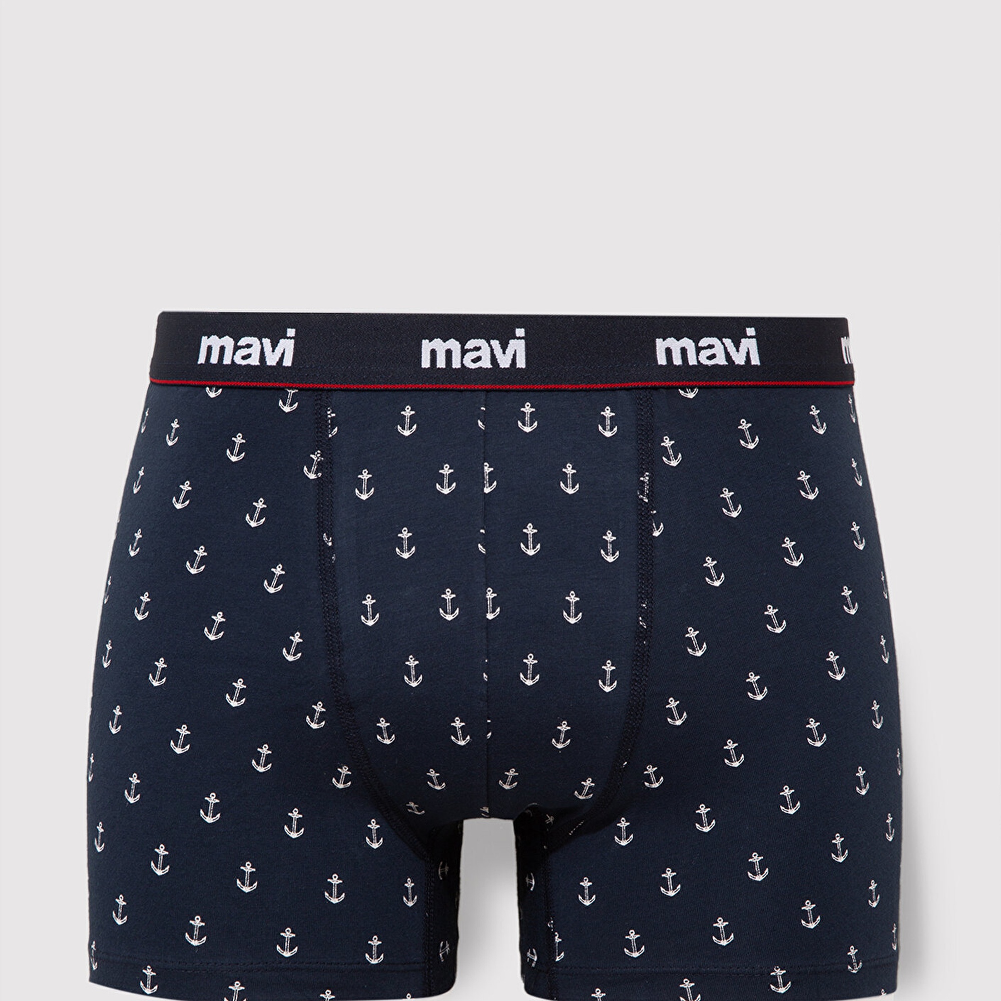 Mavi Baskılı Lacivert Boxer 0910735-30717