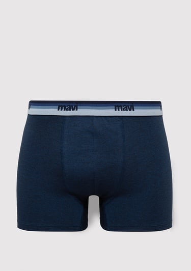  Mavi 3lü Basic Boxer 0910620-83900