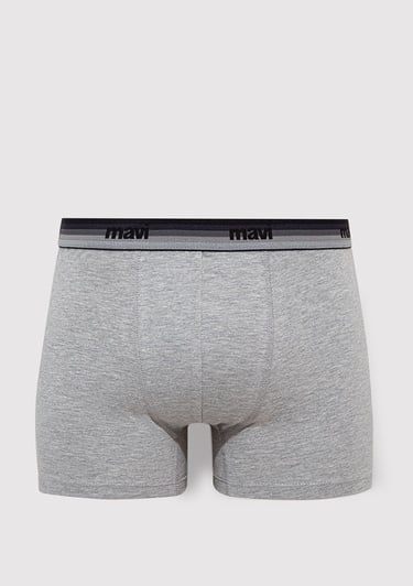  Mavi 3lü Basic Boxer 0910620-83900
