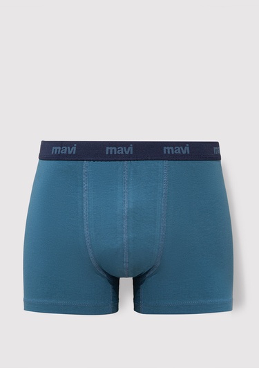  Mavi 3lü Mavi Boxer 0910615-83077