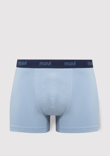  Mavi 3lü Mavi Boxer 0910615-83077