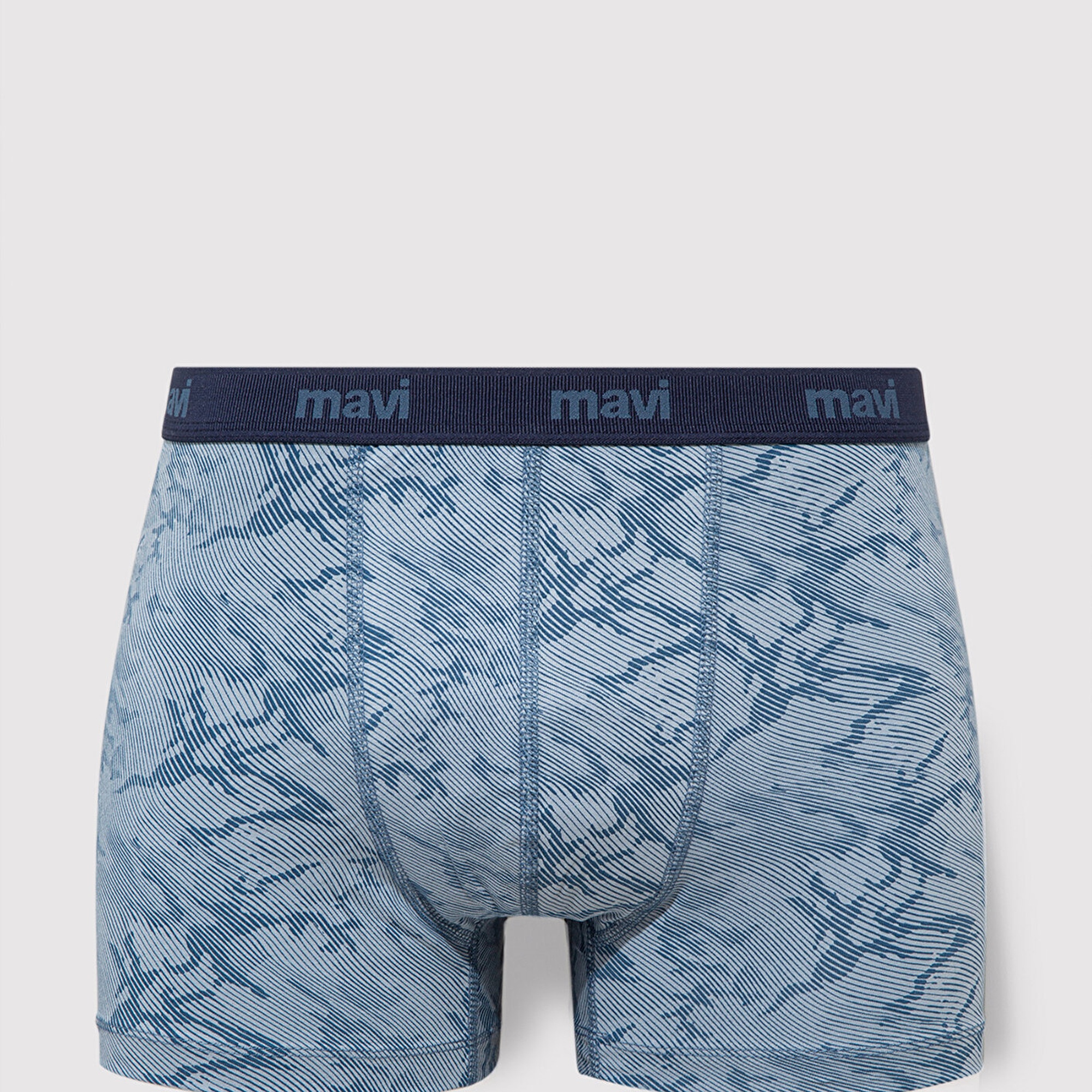 Mavi 3lü Mavi Boxer 0910615-83077