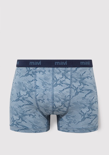  Mavi 3lü Mavi Boxer 0910615-83077