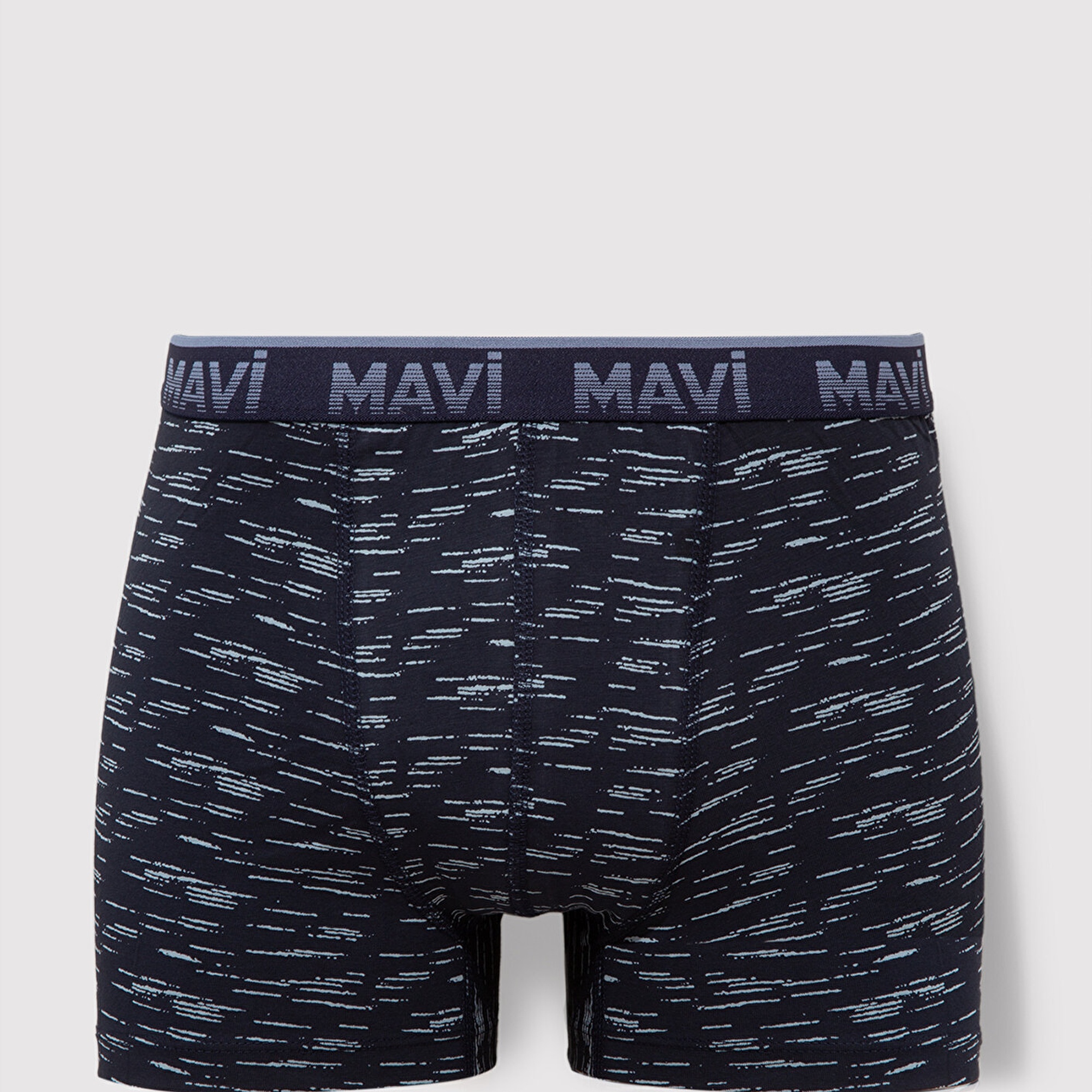 Mavi 3lü Lacivert Boxer 0910612-83097