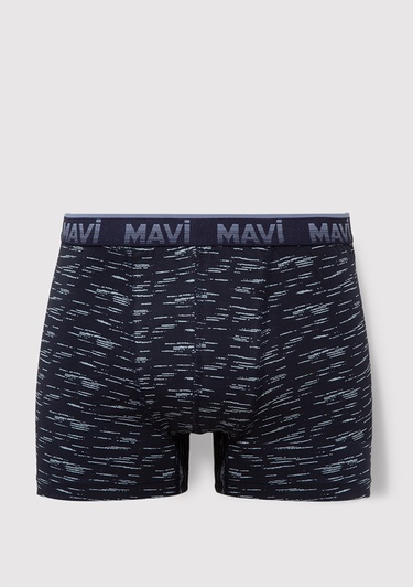  Mavi 3lü Lacivert Boxer 0910612-83097