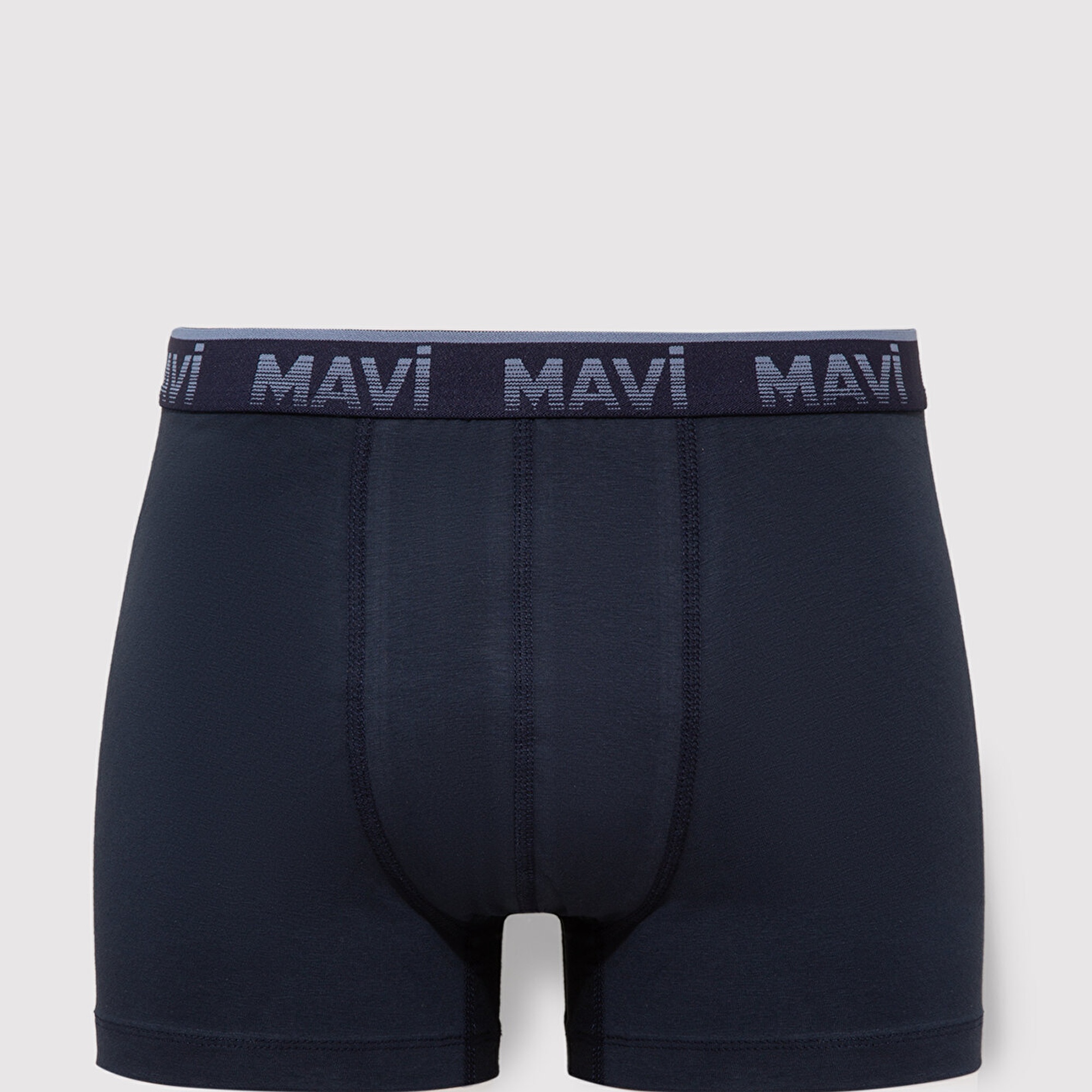 Mavi 3lü Lacivert Boxer 0910612-83097