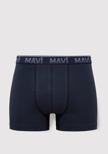  Mavi 3lü Lacivert Boxer 0910612-83097