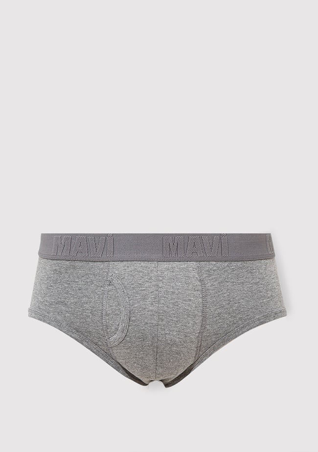  Mavi Gri Slip Boxer 092445-80018