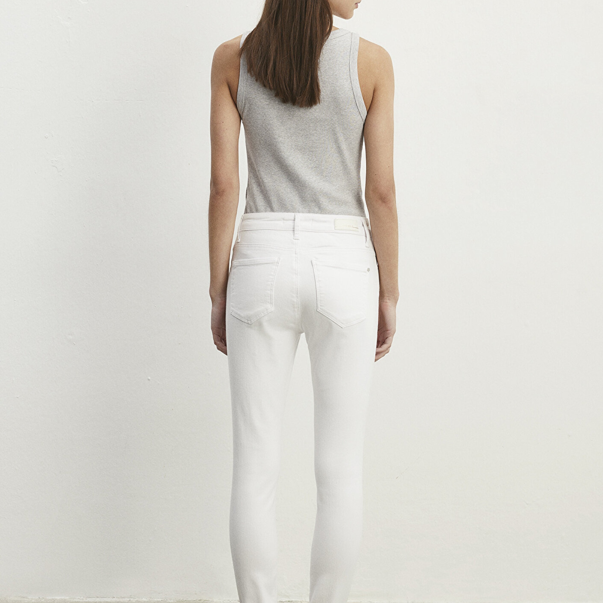 Mavi Tess Gold Luxury Beyaz Jean Pantolon 100328-81360