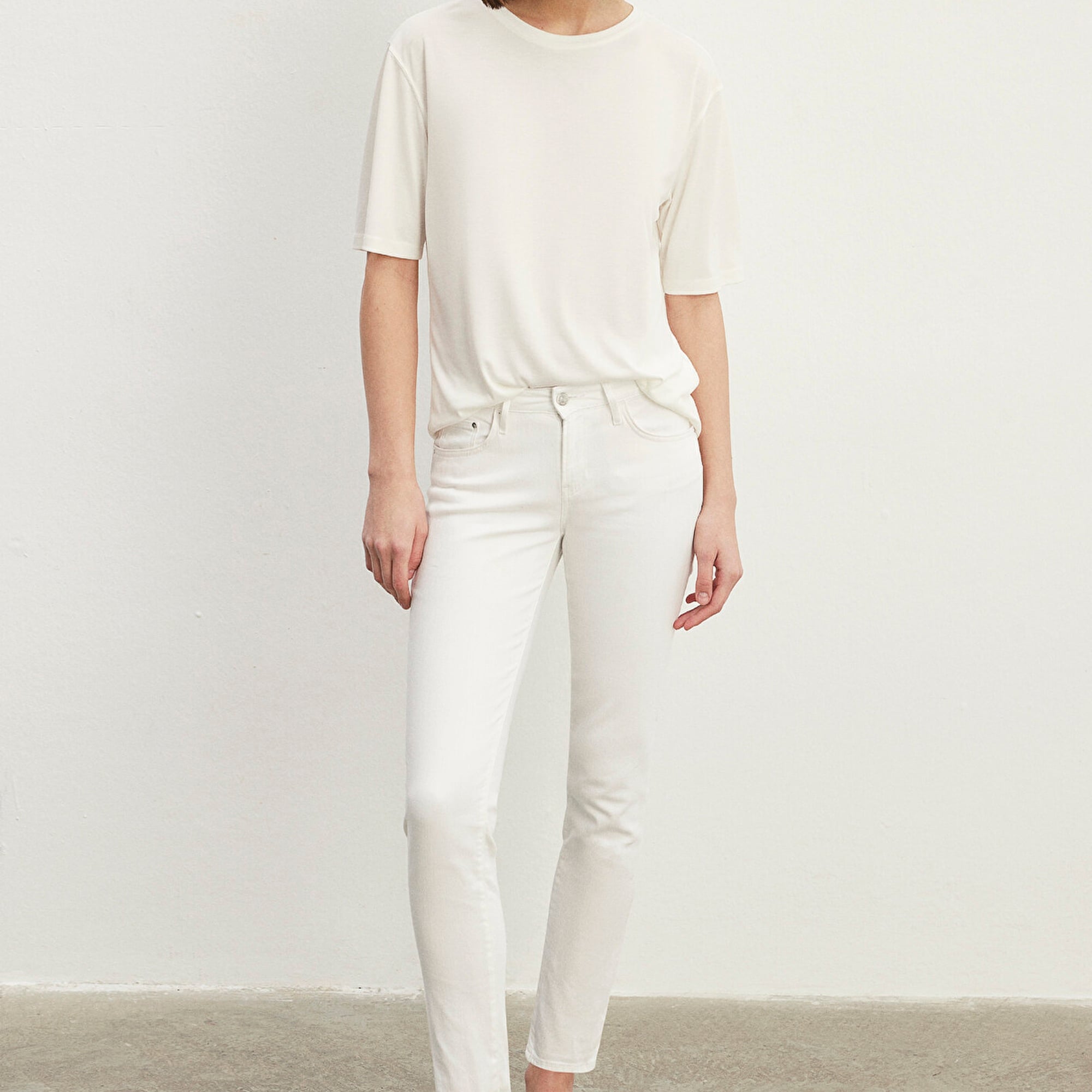 Mavi Ada M Girly Beyaz Jean Pantolon 1020581363