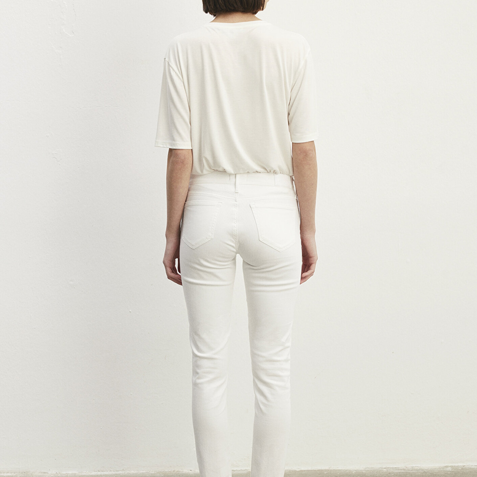 Mavi Ada M Girly Beyaz Jean Pantolon 1020581363