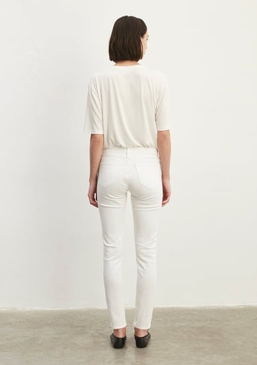  Mavi Ada M Girly Beyaz Jean Pantolon 1020581363