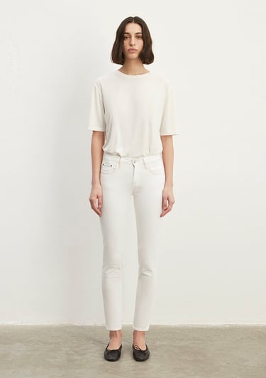  Mavi Ada M Girly Beyaz Jean Pantolon 1020581363