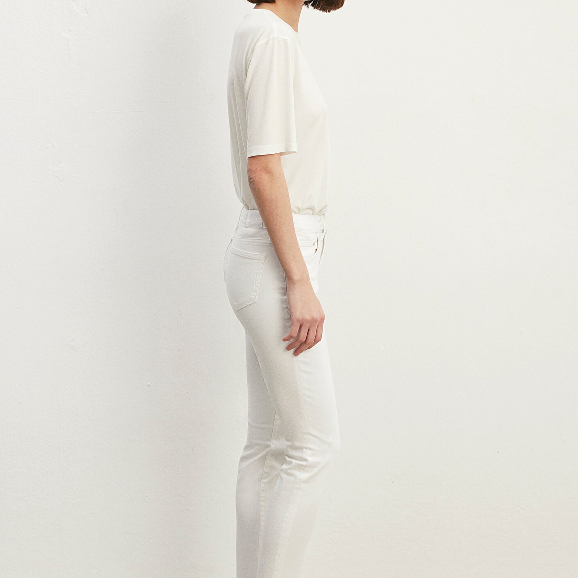 Mavi Ada M Girly Beyaz Jean Pantolon 1020581363