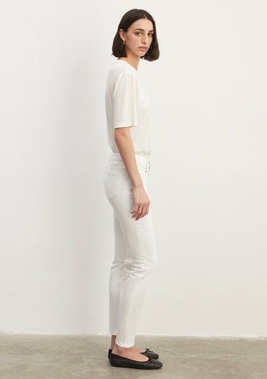  Mavi Ada M Girly Beyaz Jean Pantolon 1020581363