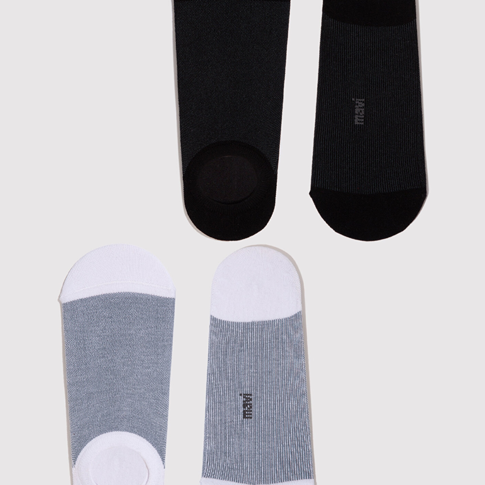 Mavi 2li Babet Çorabı 0910517-620