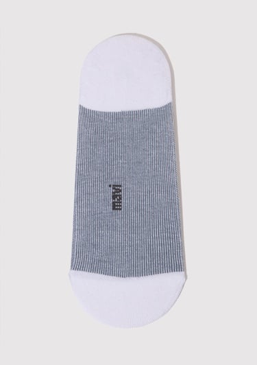  Mavi 2li Babet Çorabı 0910517-620