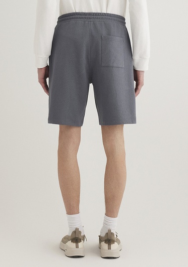  Mavi Antrasit Basic Şort 066935-80776