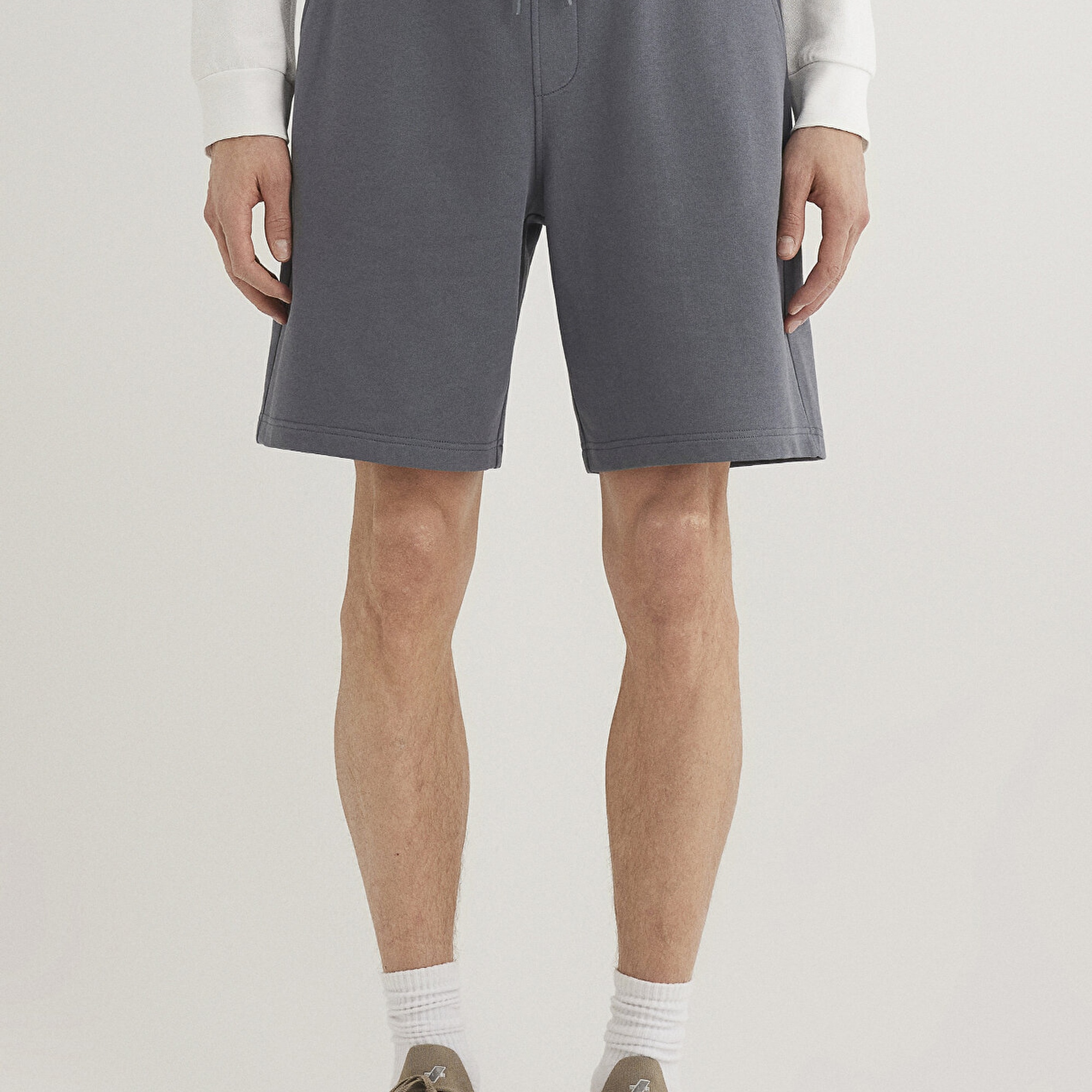 Mavi Antrasit Basic Şort 066935-80776