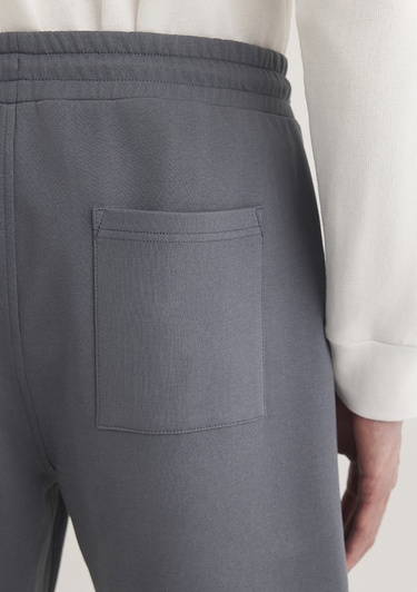  Mavi Antrasit Basic Şort 066935-80776