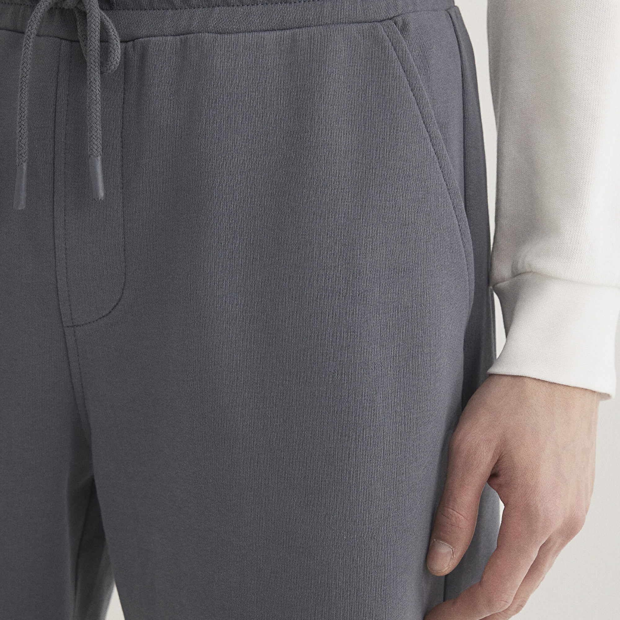 Mavi Antrasit Basic Şort 066935-80776