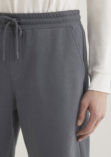  Mavi Antrasit Basic Şort 066935-80776