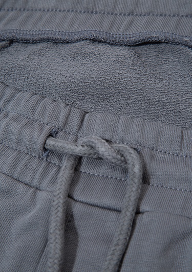  Mavi Antrasit Basic Şort 066935-80776