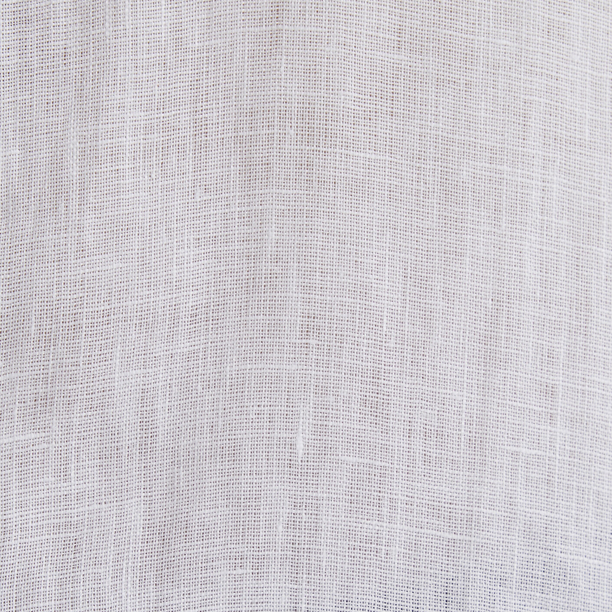 Mavi Beyaz Keten Gömlek Regular Fit / Normal Kesim 0210492-620