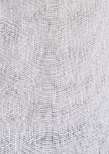  Mavi Beyaz Keten Gömlek Regular Fit / Normal Kesim 0210492-620