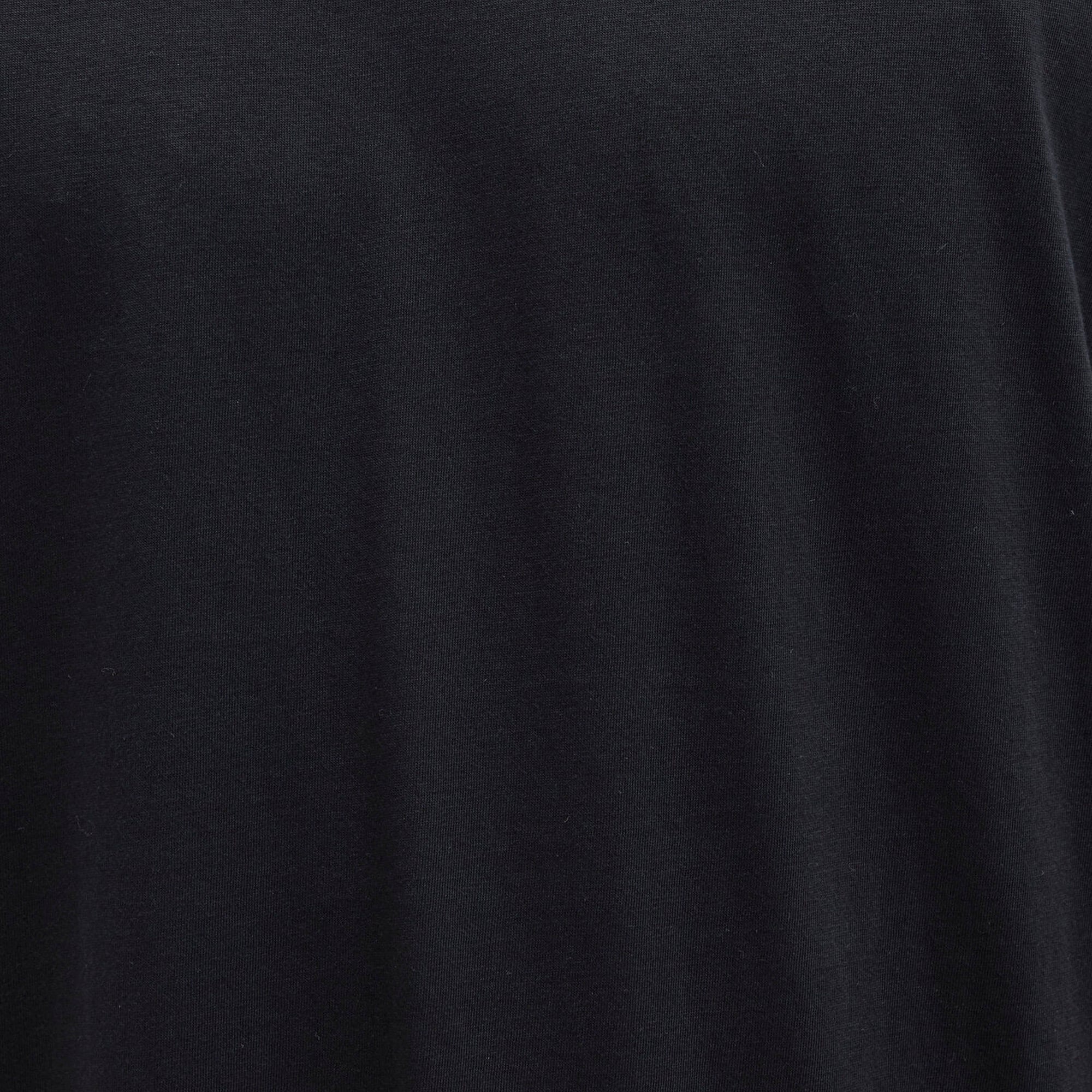 Mavi Organik Pamuk Siyah Oversize Tişört Oversize / Geniş Kesim 066902-900