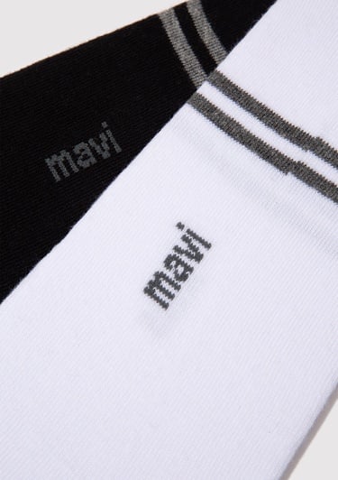  Mavi 2li Babet Çorap 092593-900