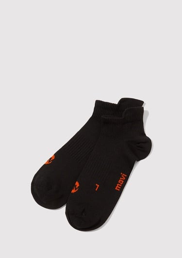  Mavi Siyah Aktif Patik Çorap 0911035-900