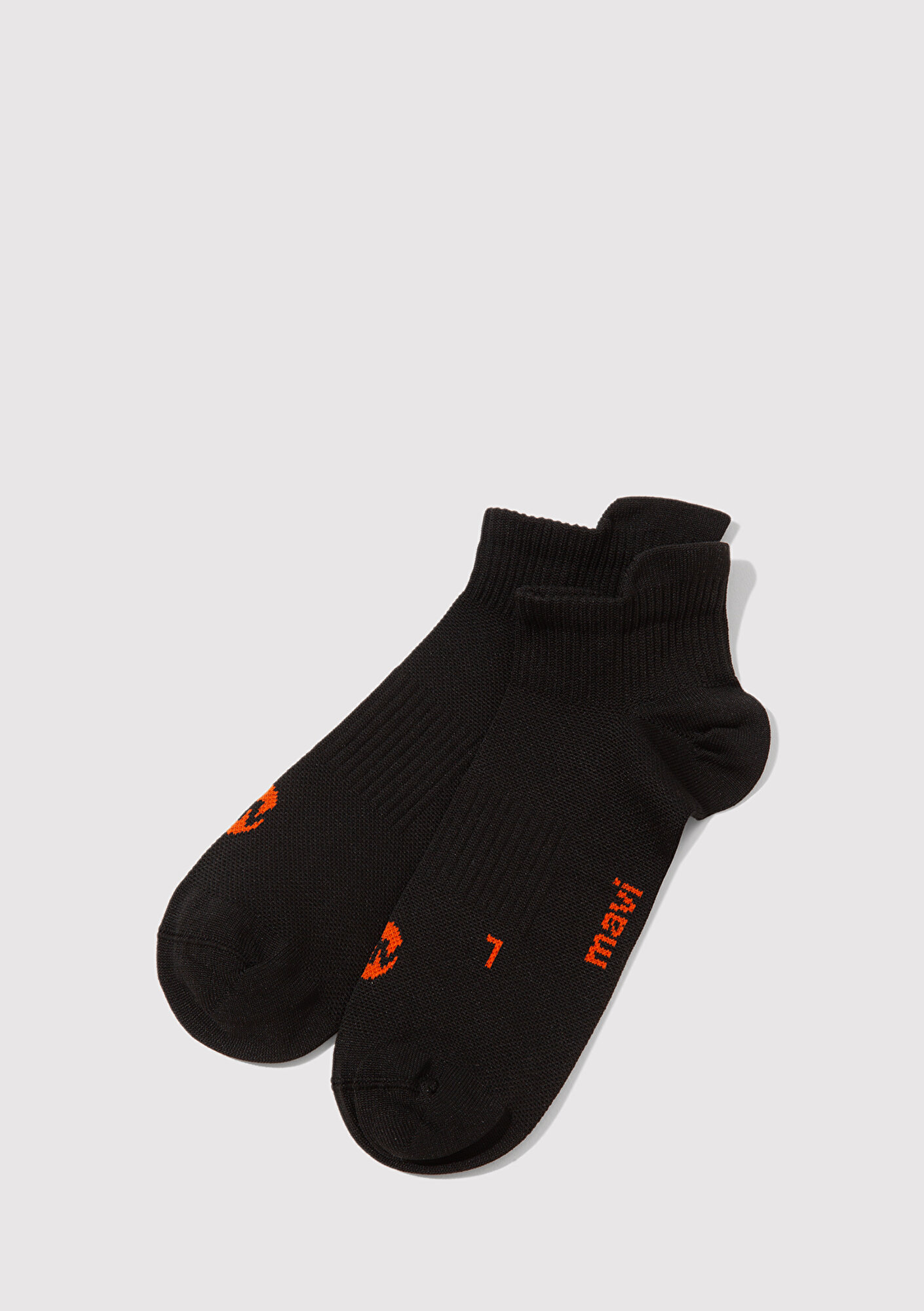  Mavi Siyah Aktif Patik Çorap 0911035-900