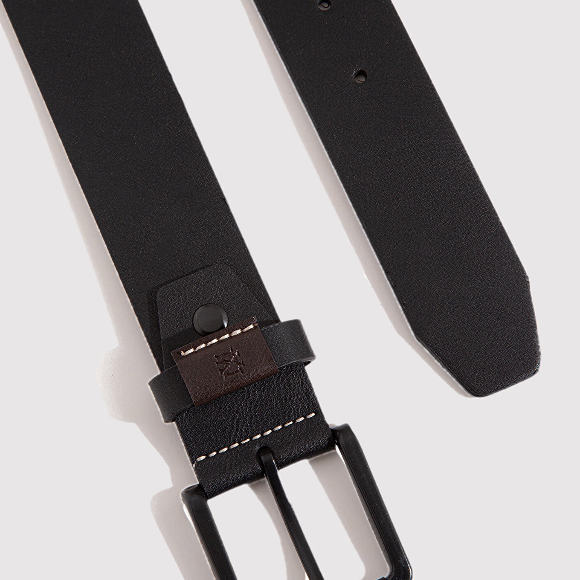 Mavi Siyah Suni Deri Kemer 0910871-900