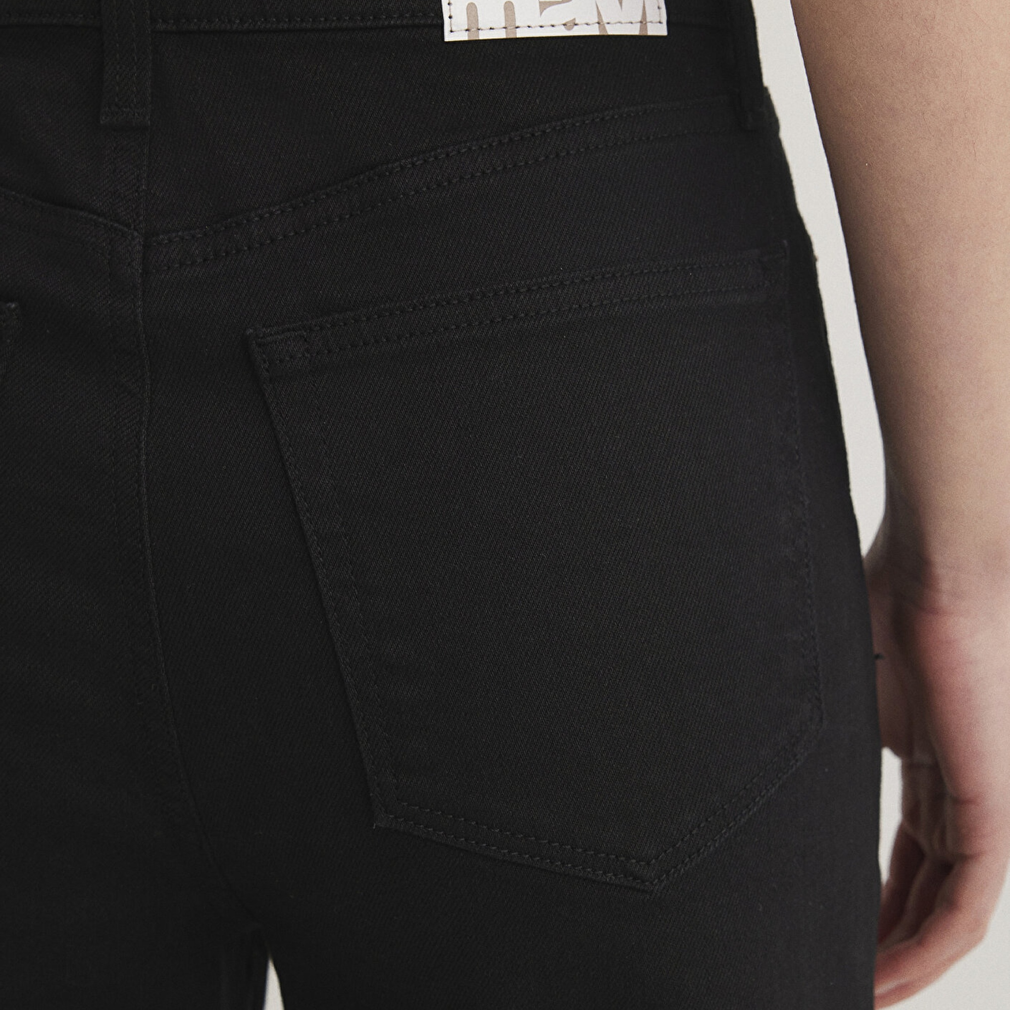 Mavi Star Real Blue Simsiyah Jean Pantolon 101077-83147