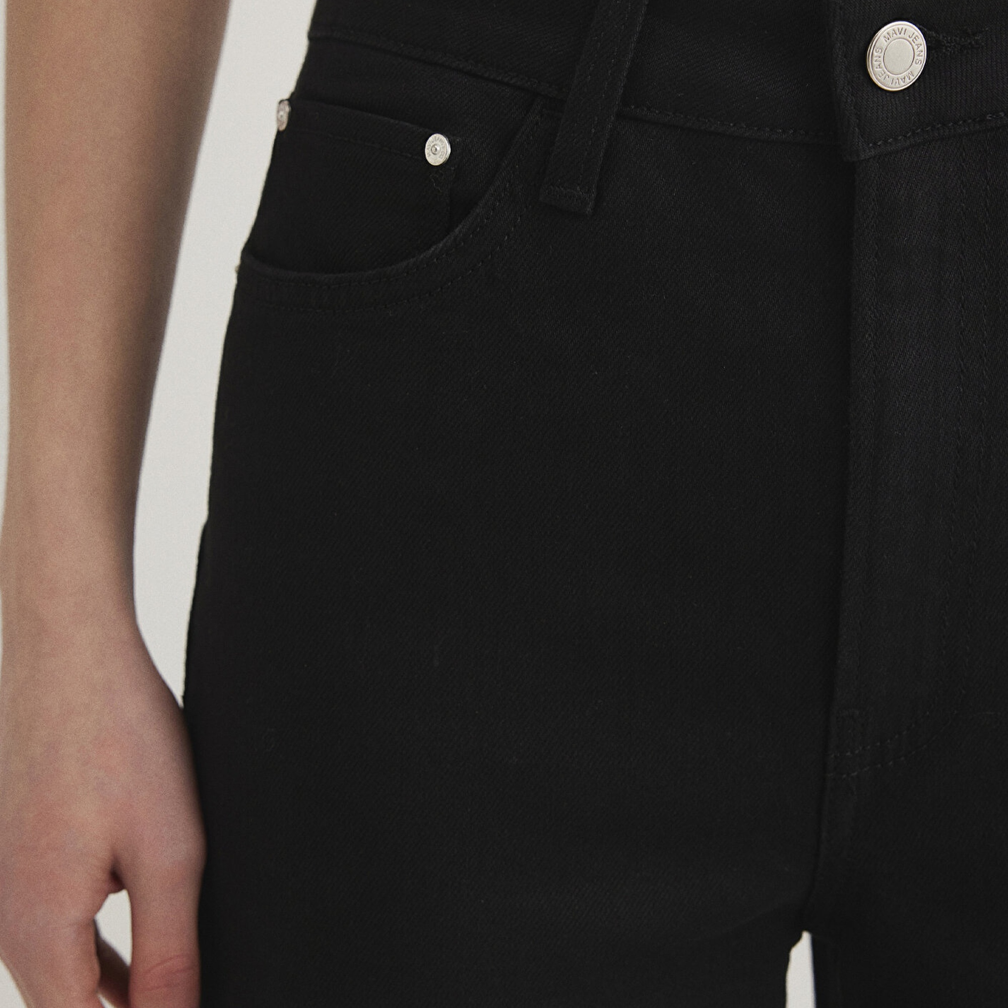 Mavi Star Real Blue Simsiyah Jean Pantolon 101077-83147