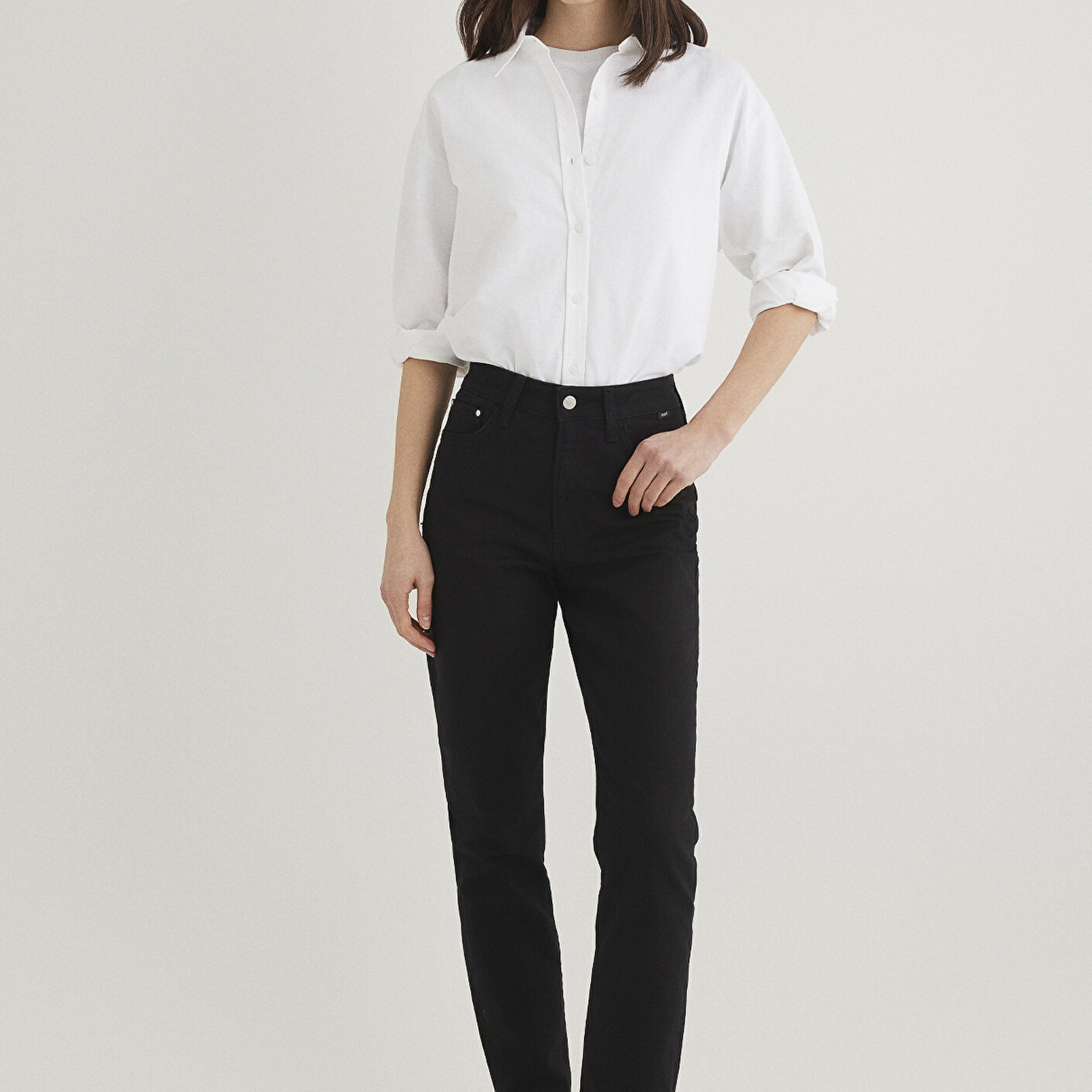 Mavi Star Real Blue Simsiyah Jean Pantolon 101077-83147