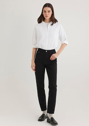  Mavi Star Real Blue Simsiyah Jean Pantolon 101077-83147