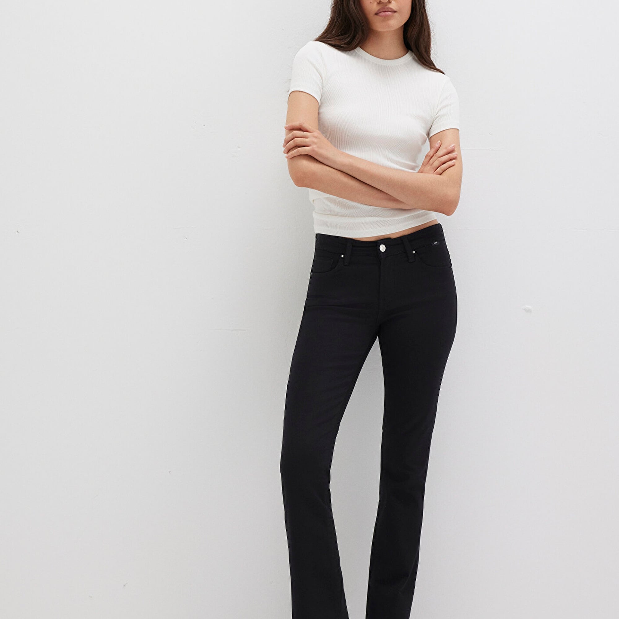 Mavi Mona Casual Siyah Jean Pantolon 1049783049