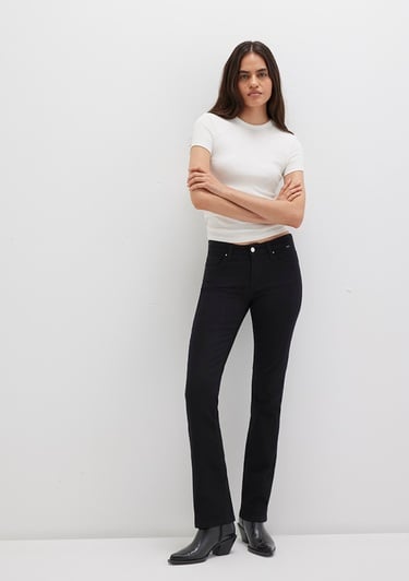  Mavi Mona Casual Siyah Jean Pantolon 1049783049