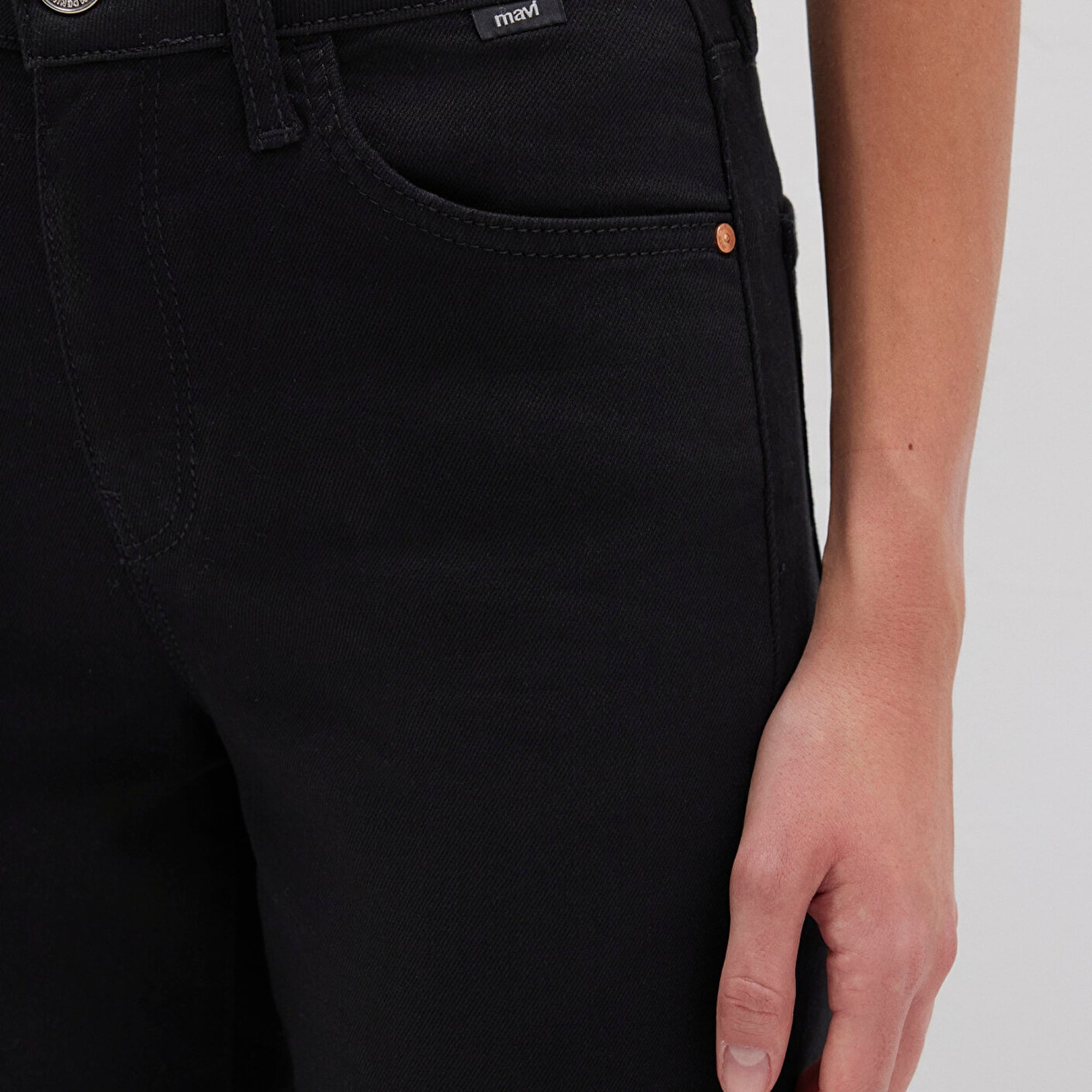 Mavi Cindy 90lar Siyah Jean Pantolon 100277-82292