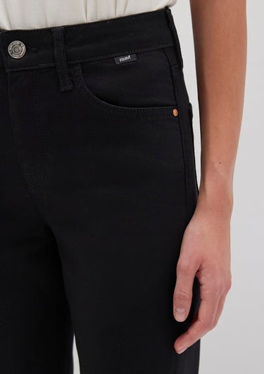  Mavi Cindy 90lar Siyah Jean Pantolon 100277-82292