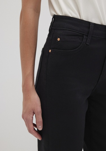  Mavi Cindy 90lar Siyah Jean Pantolon 100277-82292